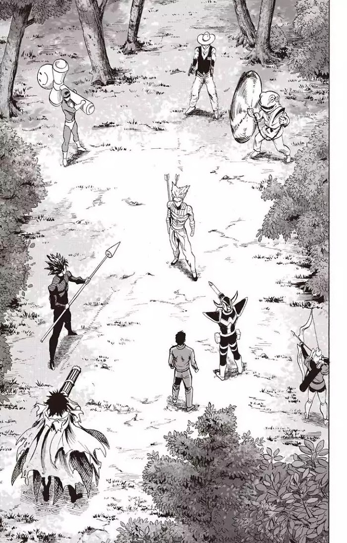 One Punch Man - Chapter 81 image 41